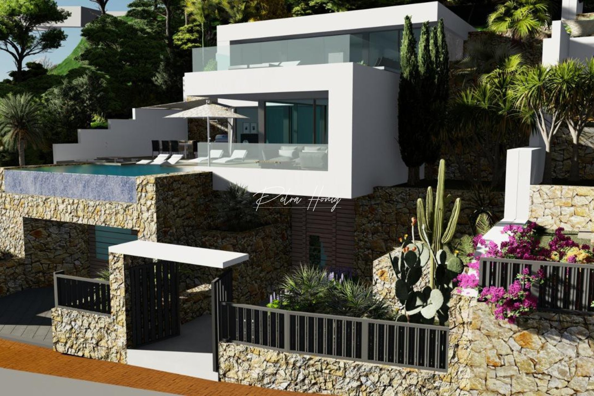 Neubau-Projekte - Einfamilienhaus - Calpe - Maryvilla