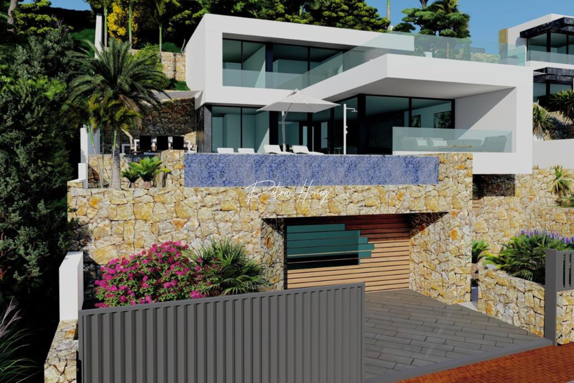 Neubau-Projekte - Einfamilienhaus - Calpe - Maryvilla