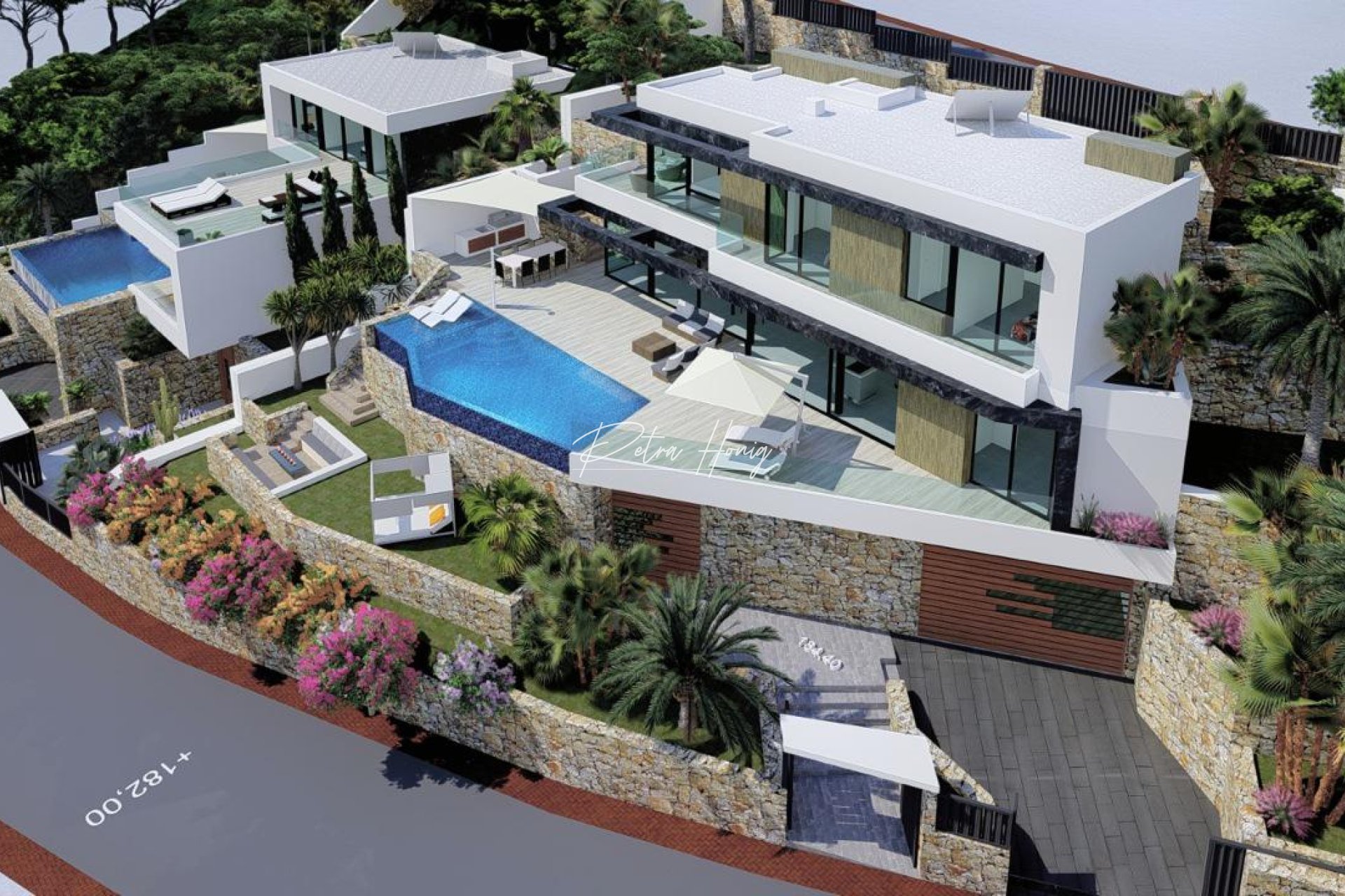 Neubau-Projekte - Einfamilienhaus - Calpe - Maryvilla