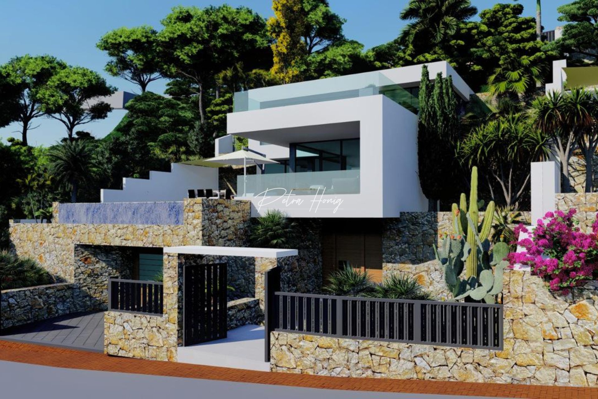 Neubau-Projekte - Einfamilienhaus - Calpe - Maryvilla