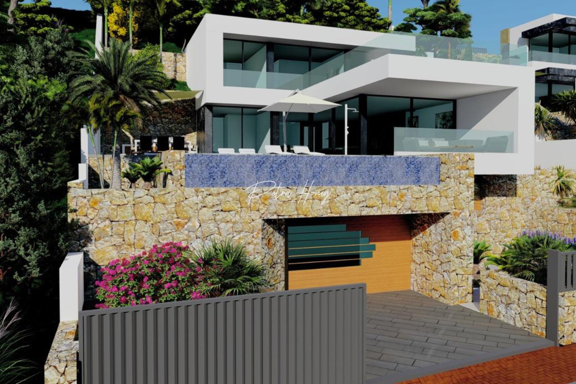 Neubau-Projekte - Einfamilienhaus - Calpe - Maryvilla