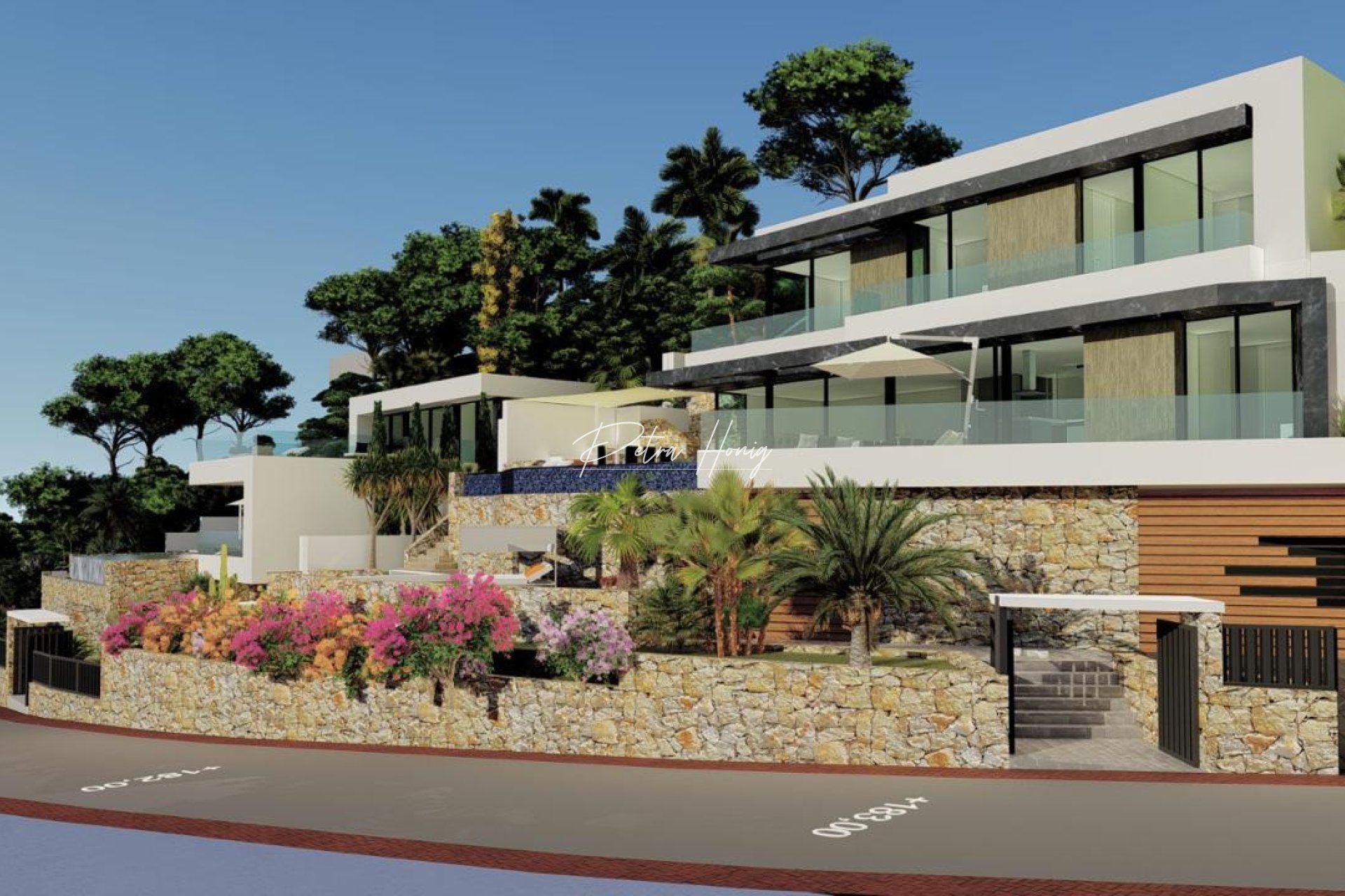 Neubau-Projekte - Einfamilienhaus - Calpe - Maryvilla