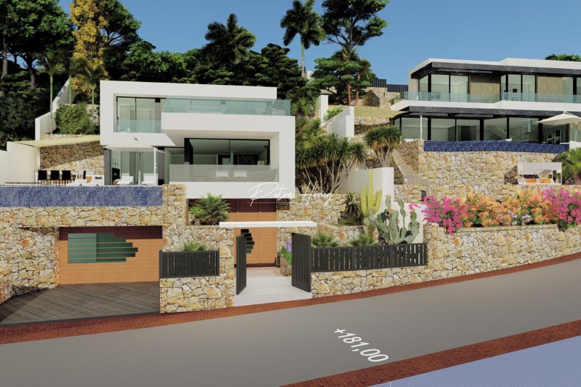 Neubau-Projekte - Einfamilienhaus - Calpe - Maryvilla