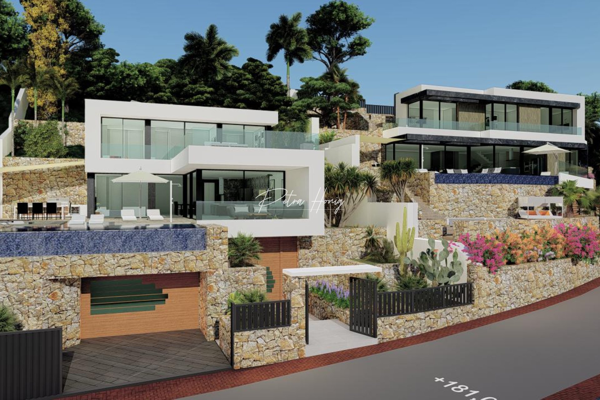 Neubau-Projekte - Einfamilienhaus - Calpe - Maryvilla