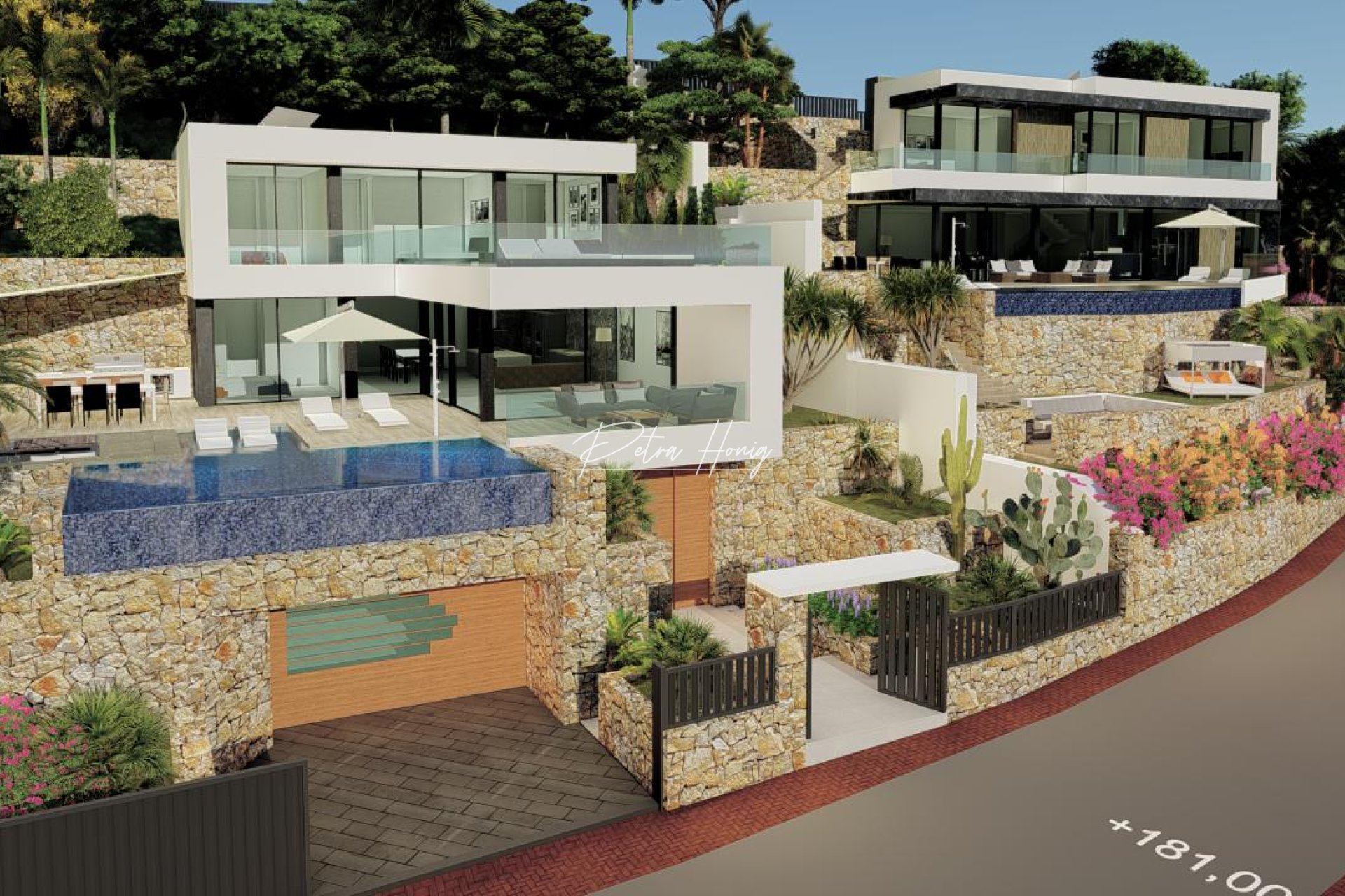 Neubau-Projekte - Einfamilienhaus - Calpe - Maryvilla