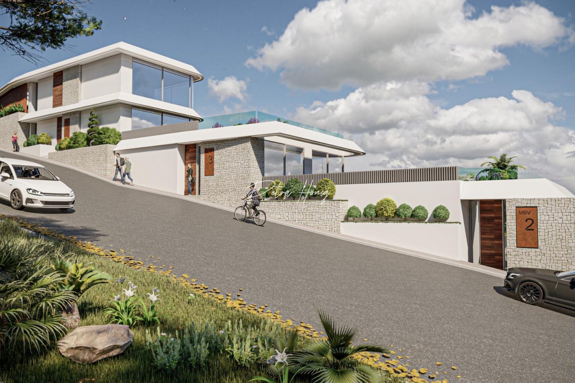 Neubau-Projekte - Einfamilienhaus - Calpe - Mascarat
