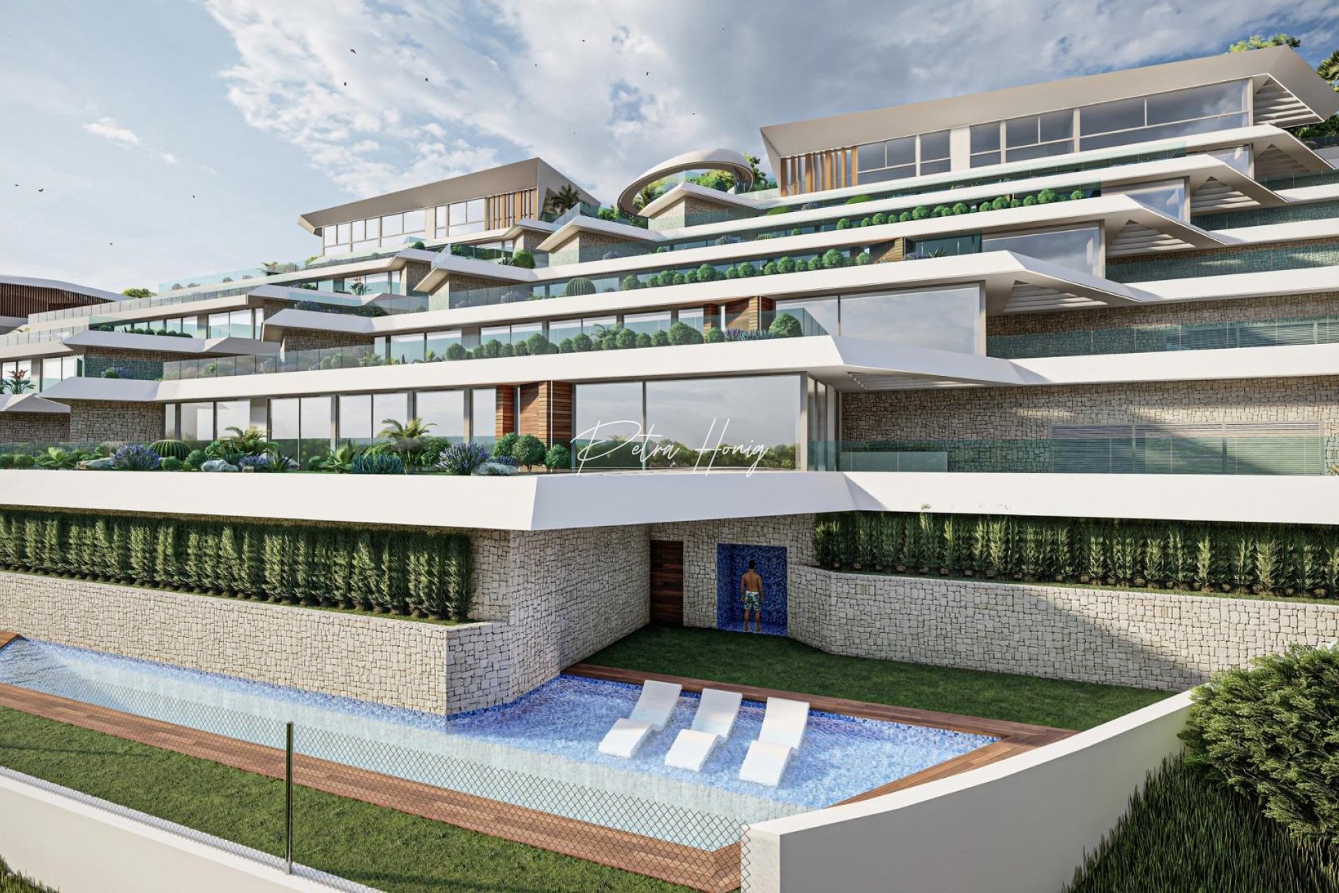 Neubau-Projekte - Einfamilienhaus - Calpe - Mascarat
