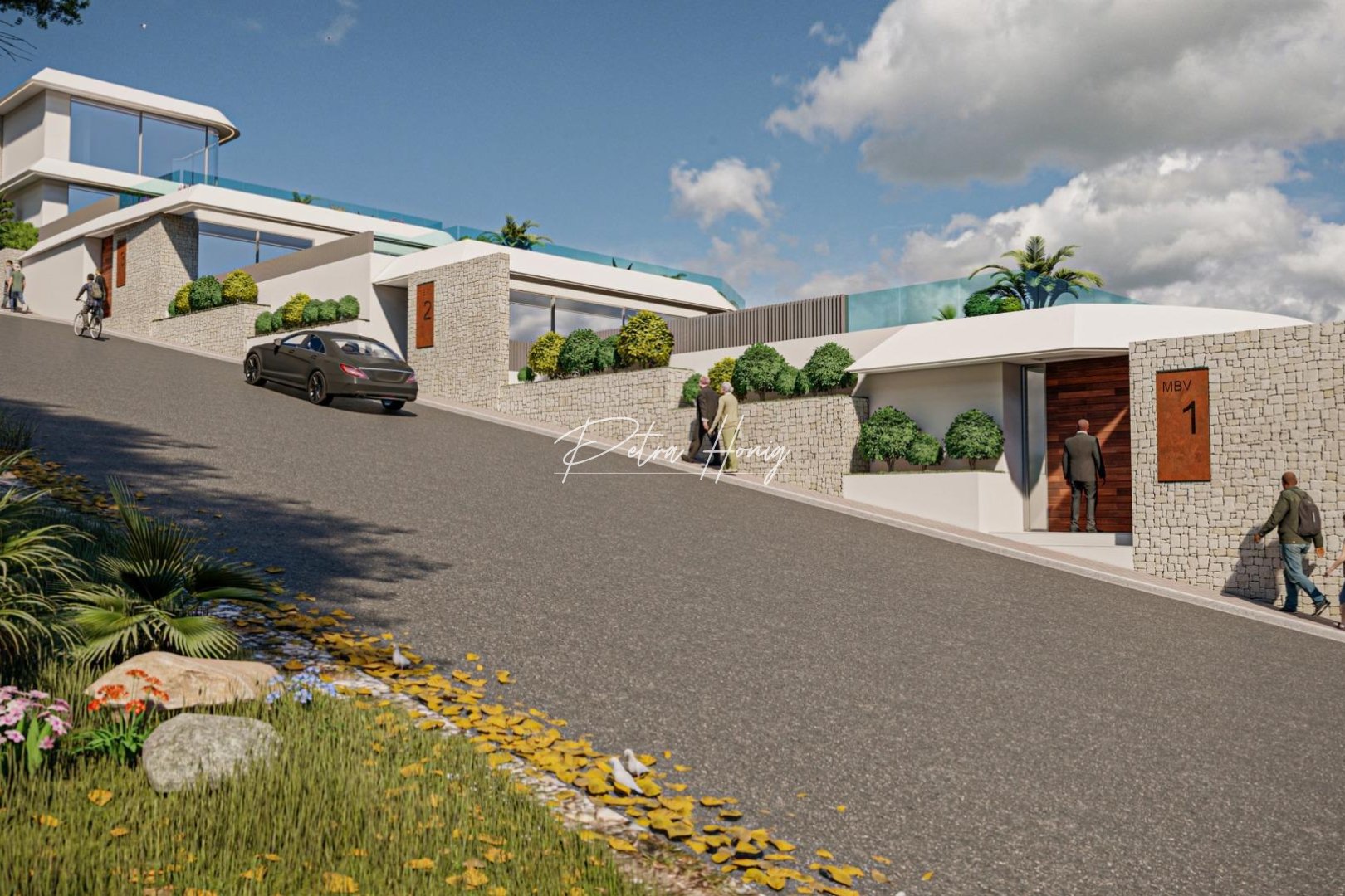 Neubau-Projekte - Einfamilienhaus - Calpe - Mascarat