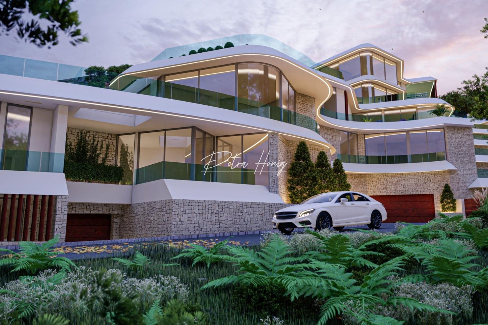 Neubau-Projekte - Einfamilienhaus - Calpe - Mascarat