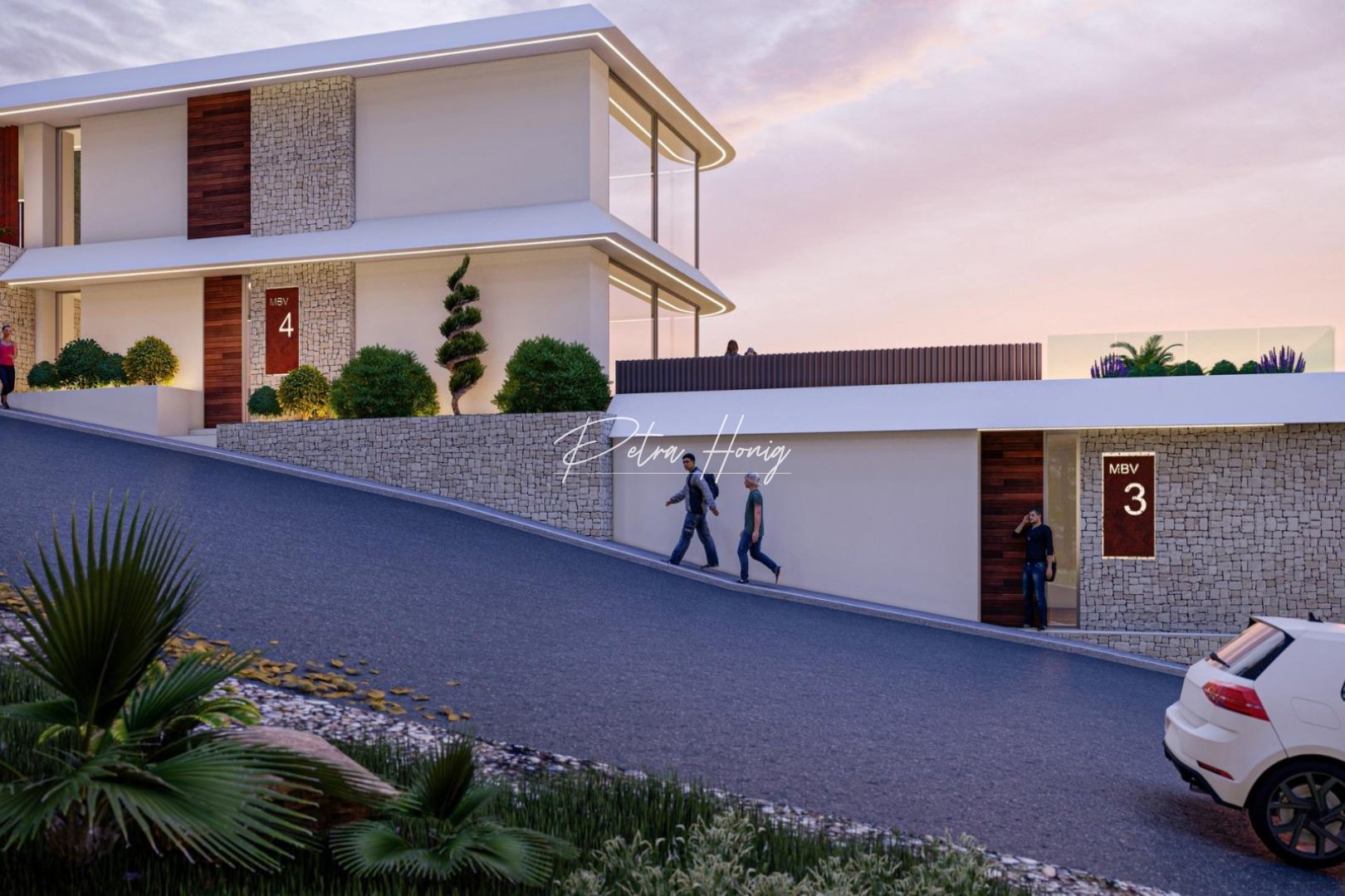 Neubau-Projekte - Einfamilienhaus - Calpe - Mascarat