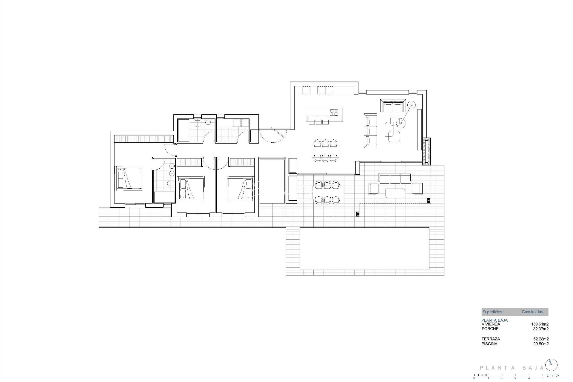 Neubau-Projekte - Einfamilienhaus - Calpe - Pla roig
