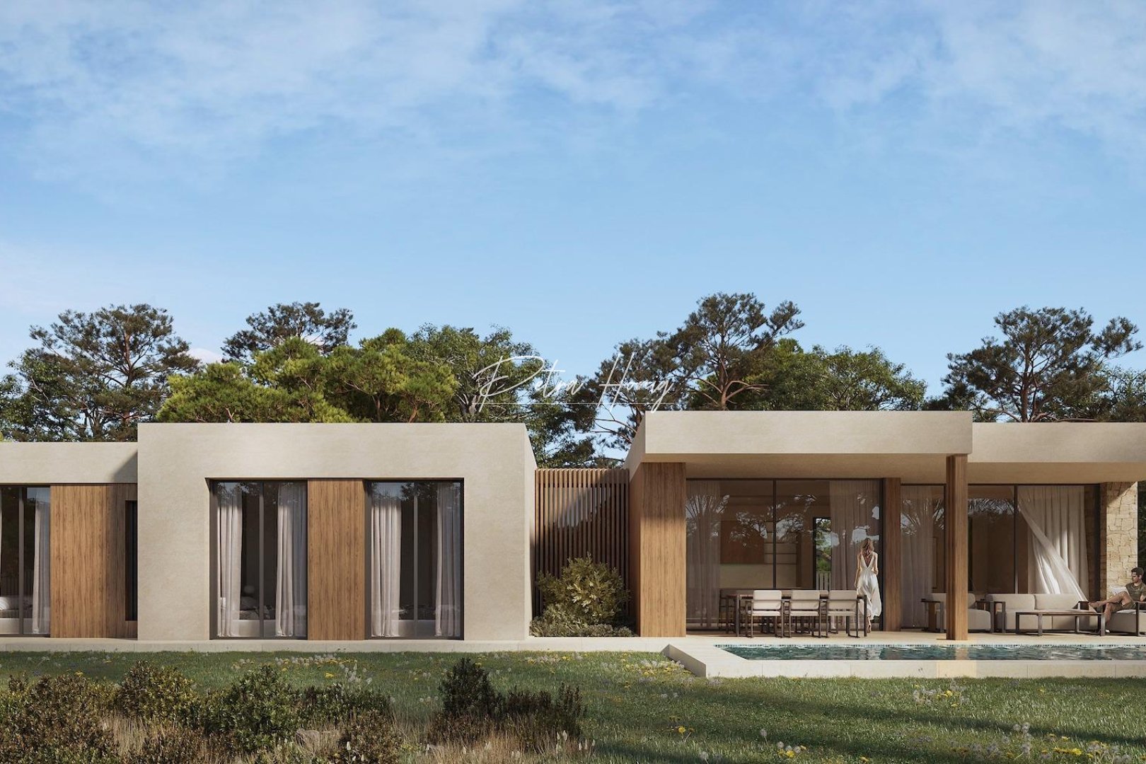 Neubau-Projekte - Einfamilienhaus - Calpe - Pla roig