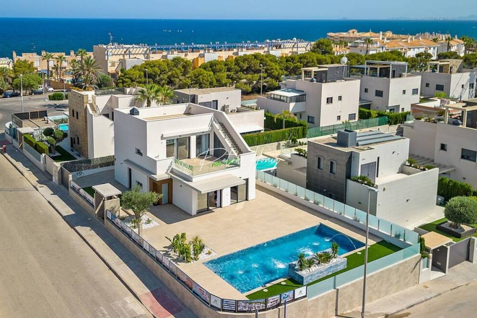 Neubau-Projekte - Einfamilienhaus - Campoamor