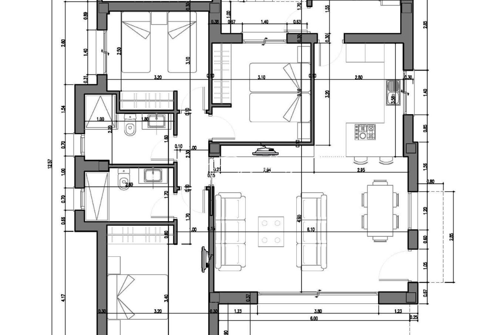 Neubau-Projekte - Einfamilienhaus - Ciudad Quesada - Atalaya Park