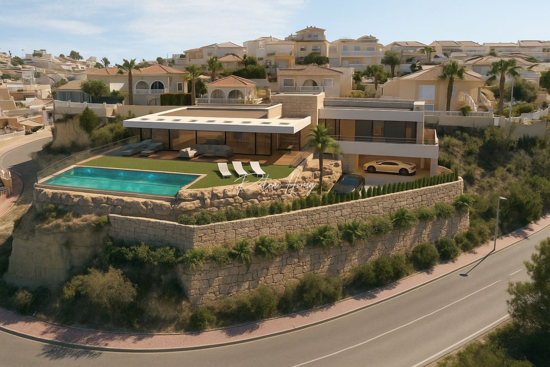 Neubau-Projekte - Einfamilienhaus - Ciudad Quesada - La Marquesa Golf