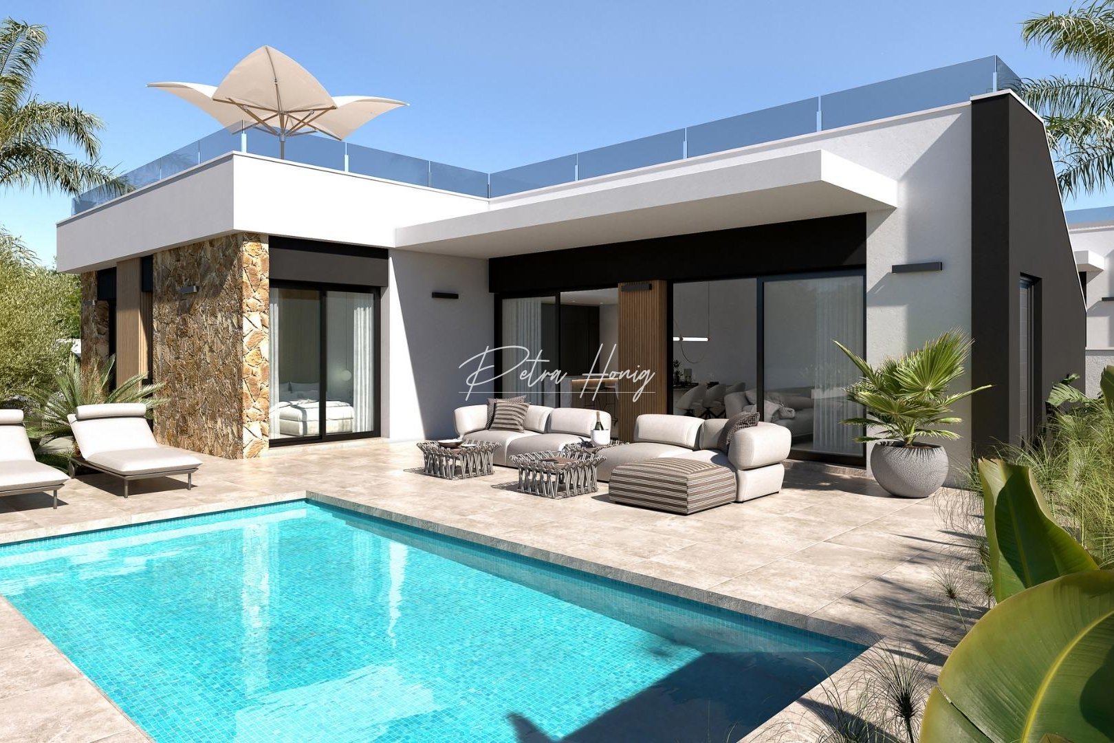 Neubau-Projekte - Einfamilienhaus - Ciudad Quesada - Lo Marabu