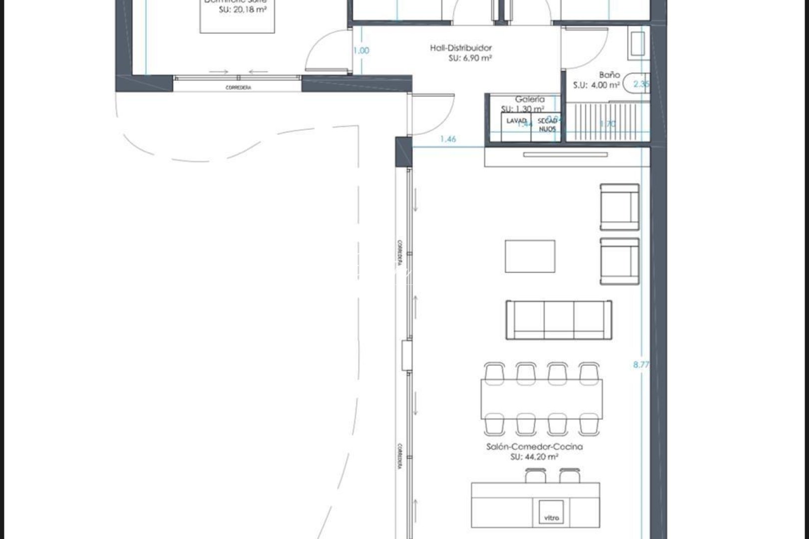 Neubau-Projekte - Einfamilienhaus - Ciudad Quesada - Lo Marabú