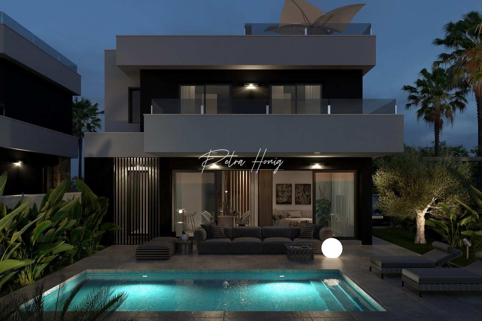 Neubau-Projekte - Einfamilienhaus - Ciudad Quesada - Lo Marabu