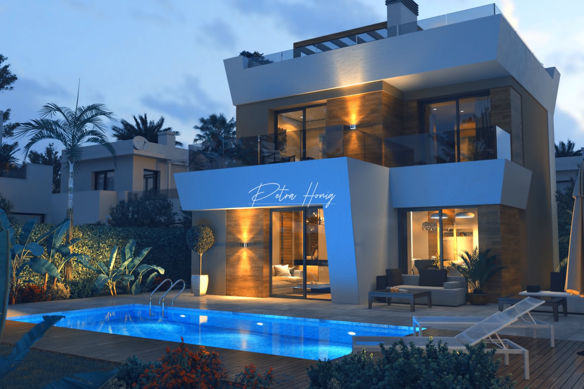 Neubau-Projekte - Einfamilienhaus - Ciudad Quesada - Pueblo Bravo