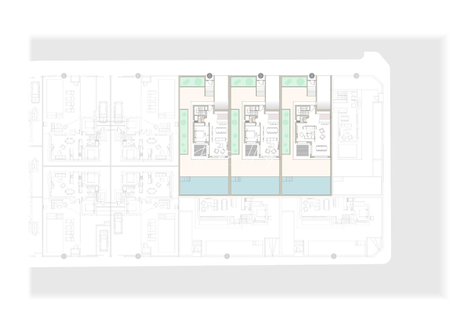 Neubau-Projekte - Einfamilienhaus - Ciudad Quesada