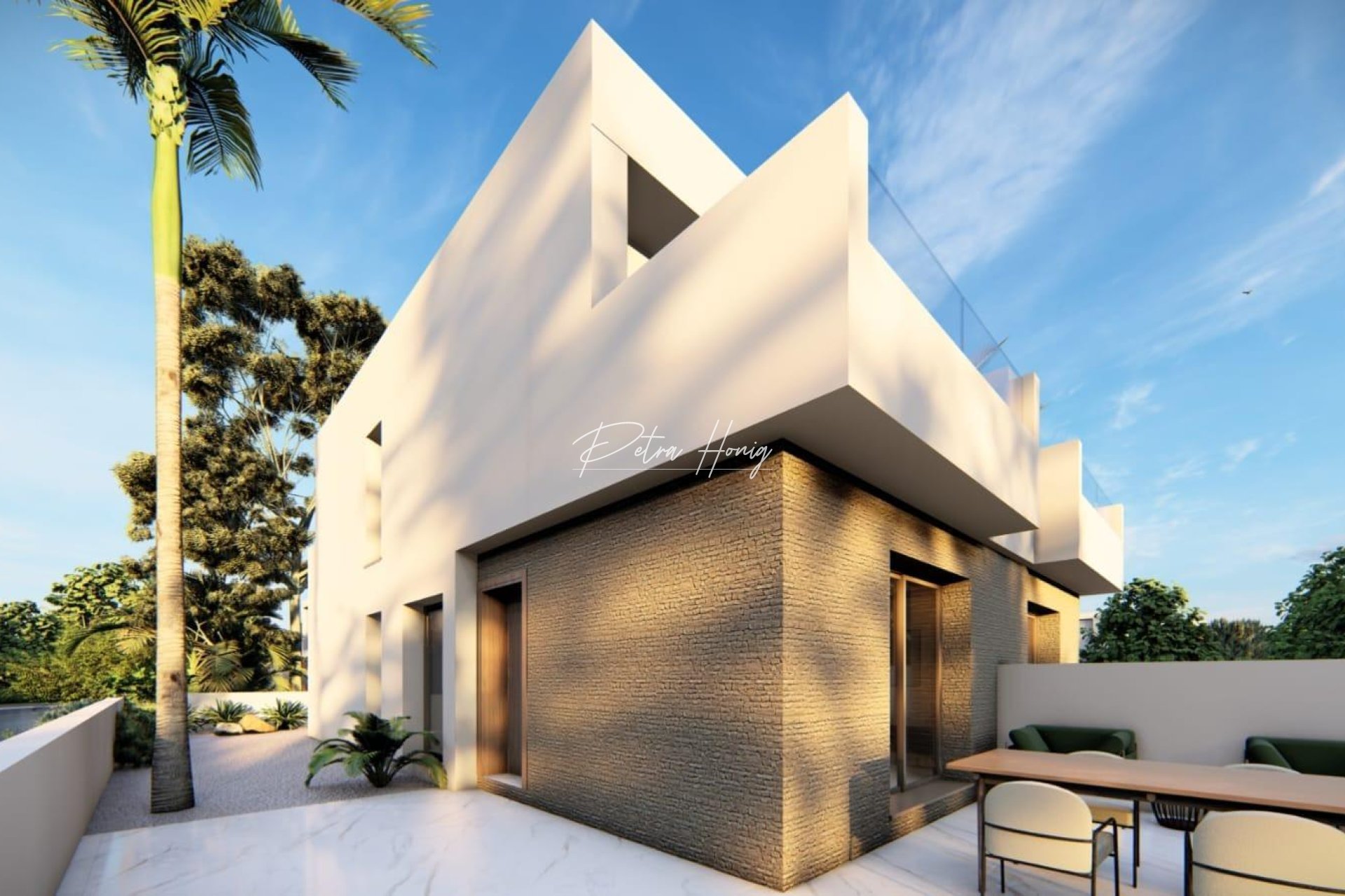 Neubau-Projekte - Einfamilienhaus - Daya Nueva - pueblo