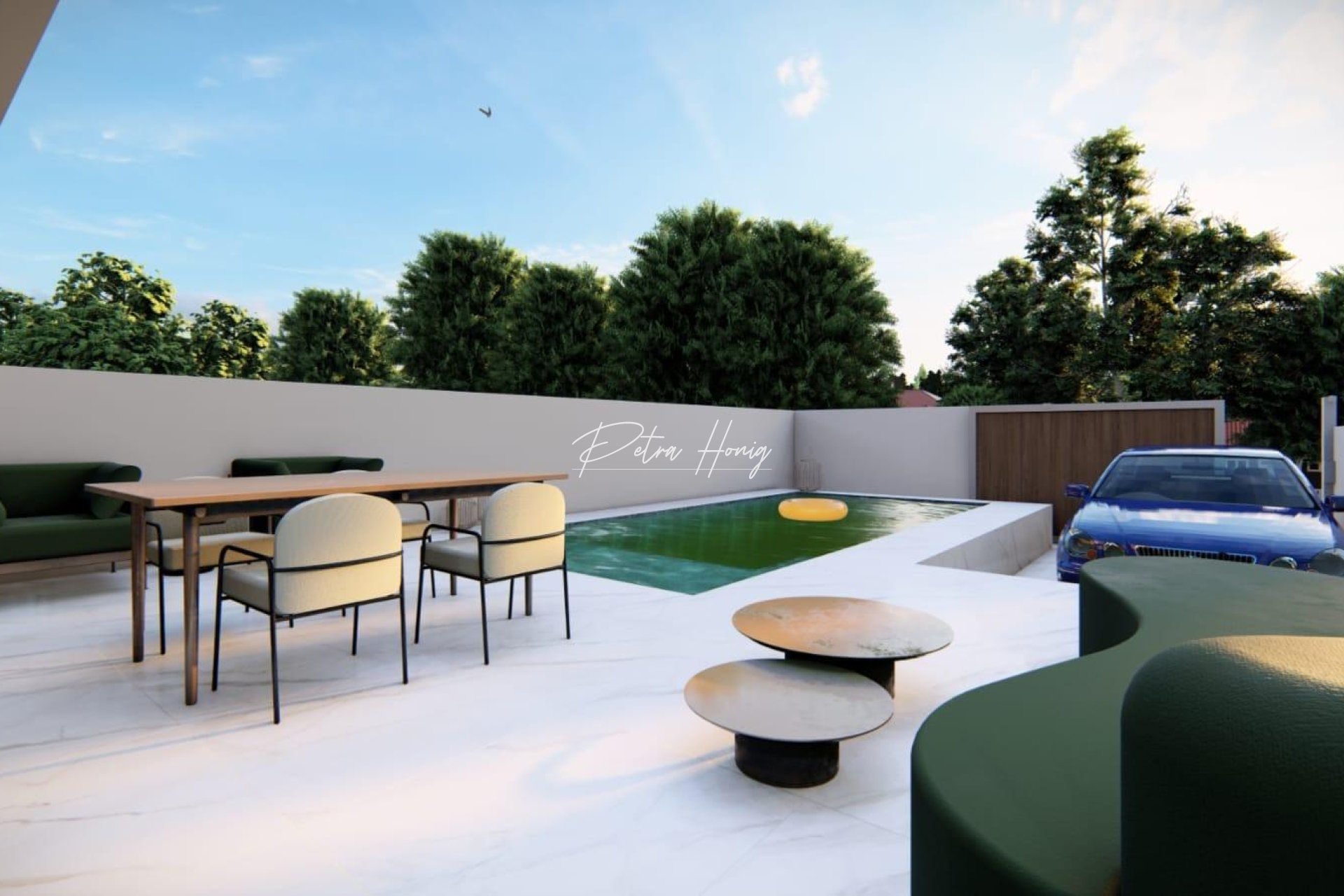 Neubau-Projekte - Einfamilienhaus - Daya Nueva - pueblo