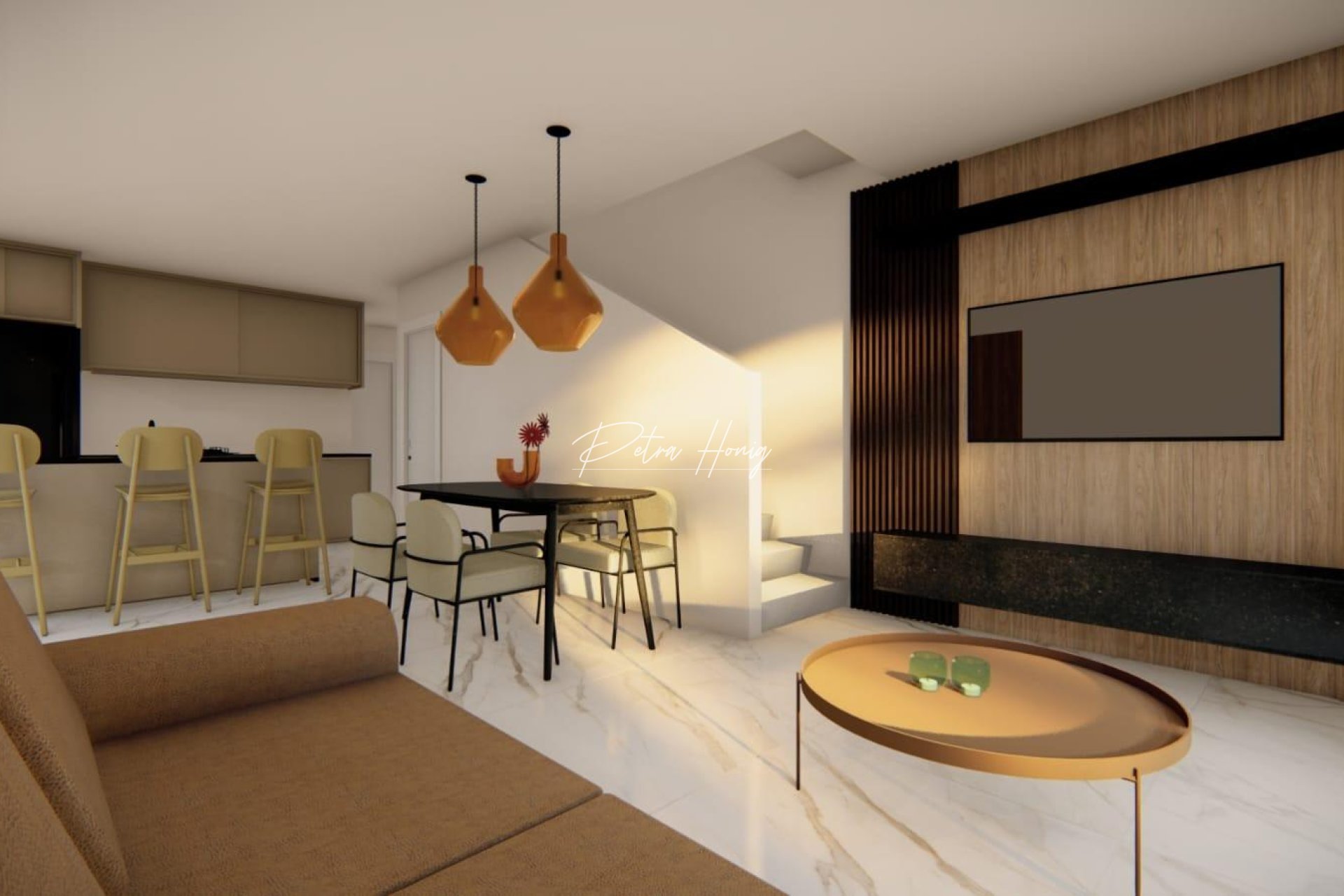 Neubau-Projekte - Einfamilienhaus - Daya Nueva - pueblo