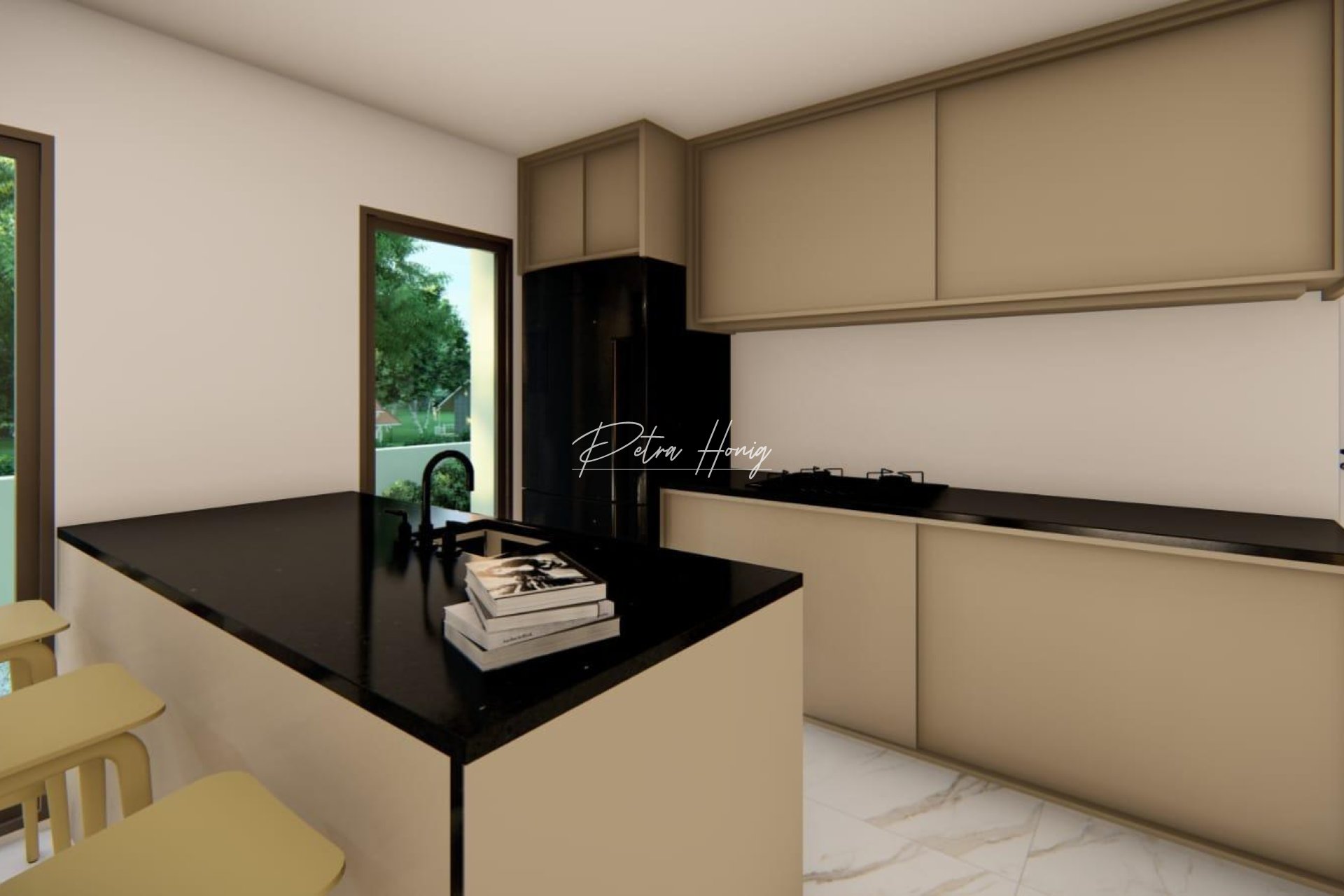 Neubau-Projekte - Einfamilienhaus - Daya Nueva - pueblo
