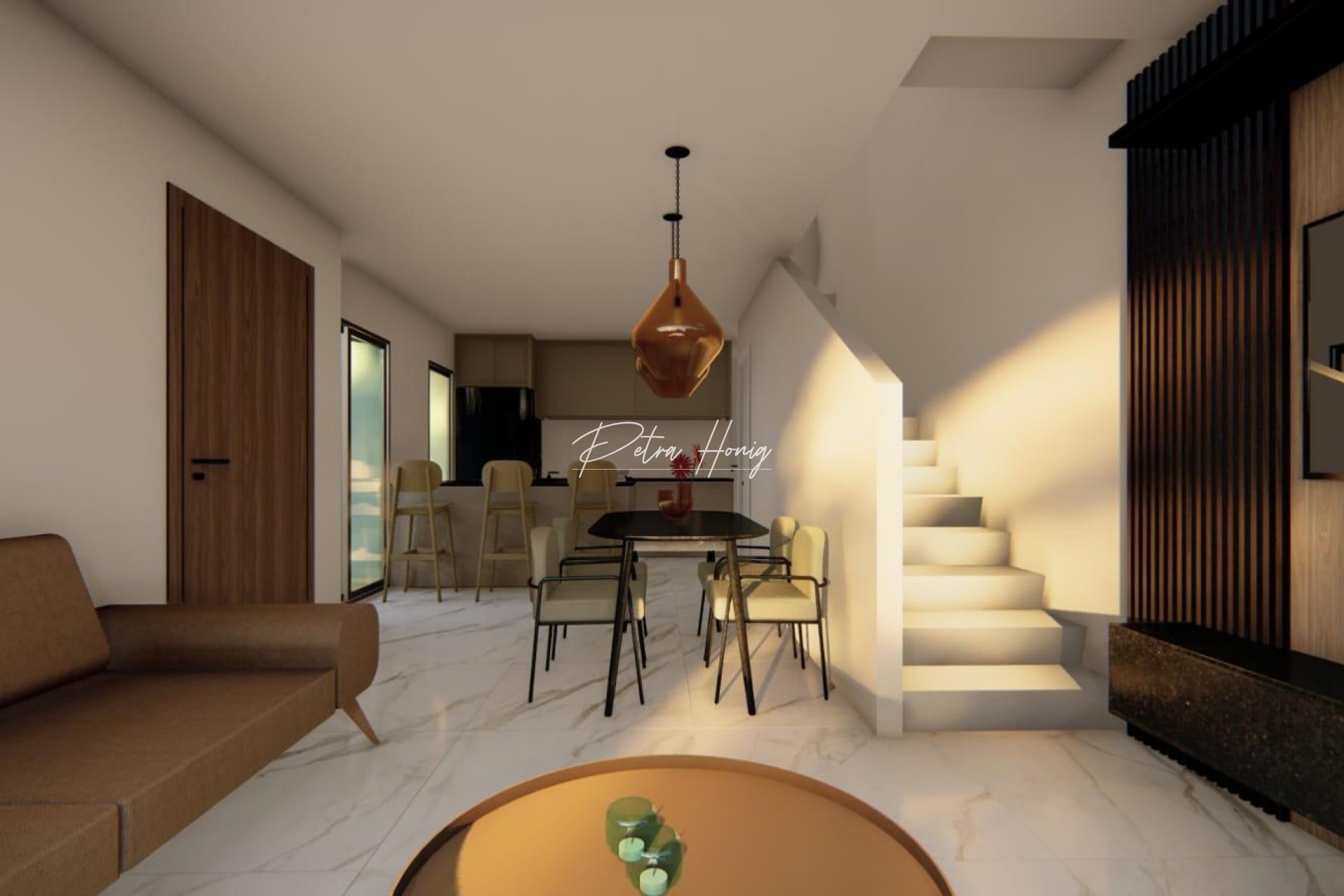 Neubau-Projekte - Einfamilienhaus - Daya Nueva - pueblo