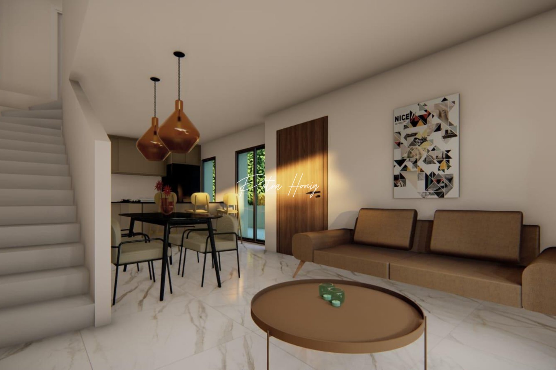 Neubau-Projekte - Einfamilienhaus - Daya Nueva - pueblo