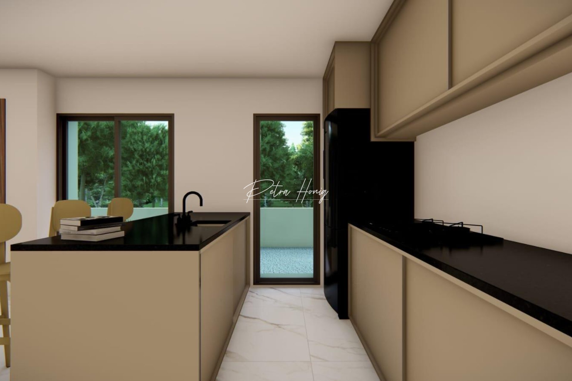 Neubau-Projekte - Einfamilienhaus - Daya Nueva - pueblo