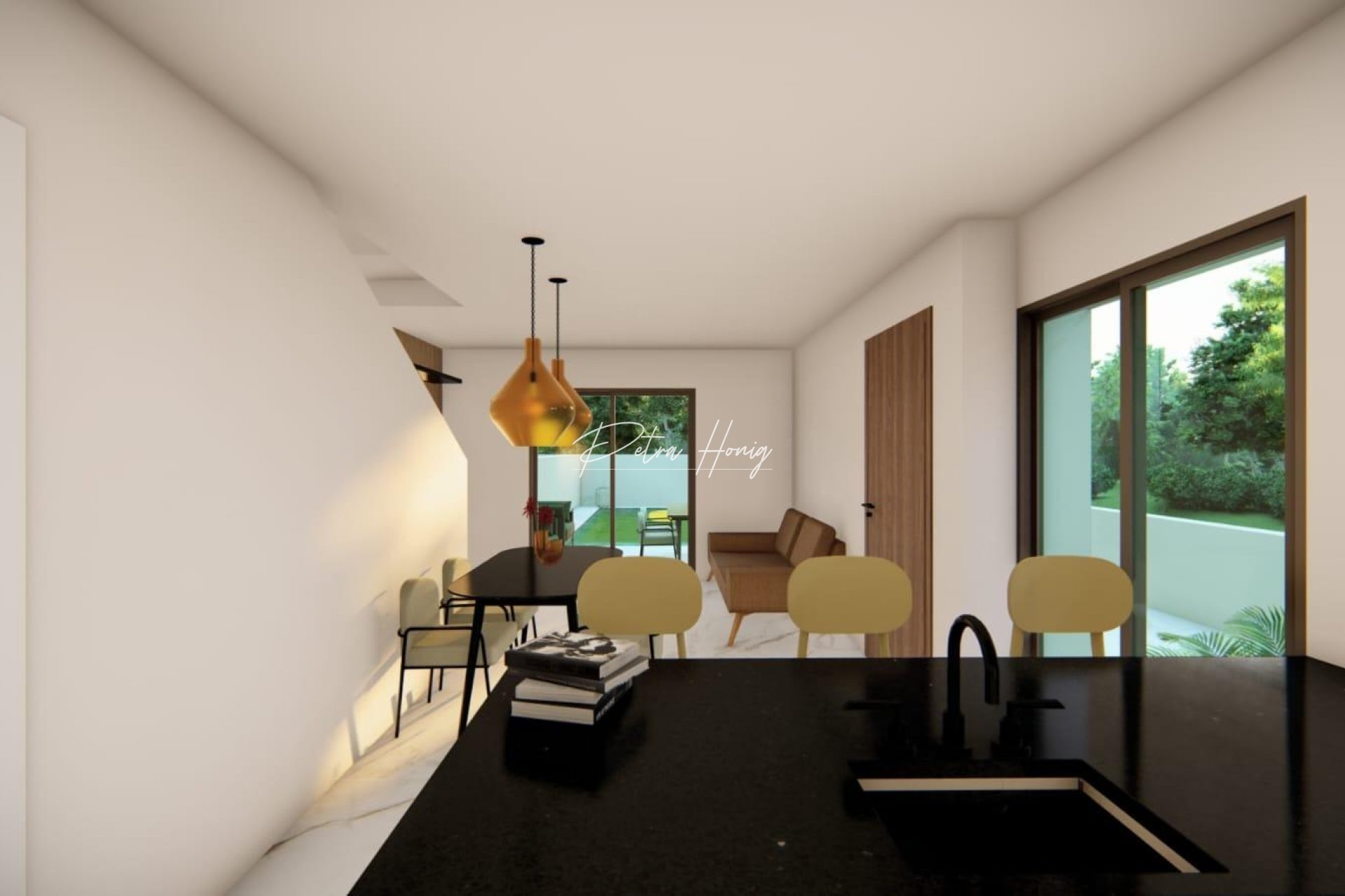Neubau-Projekte - Einfamilienhaus - Daya Nueva - pueblo