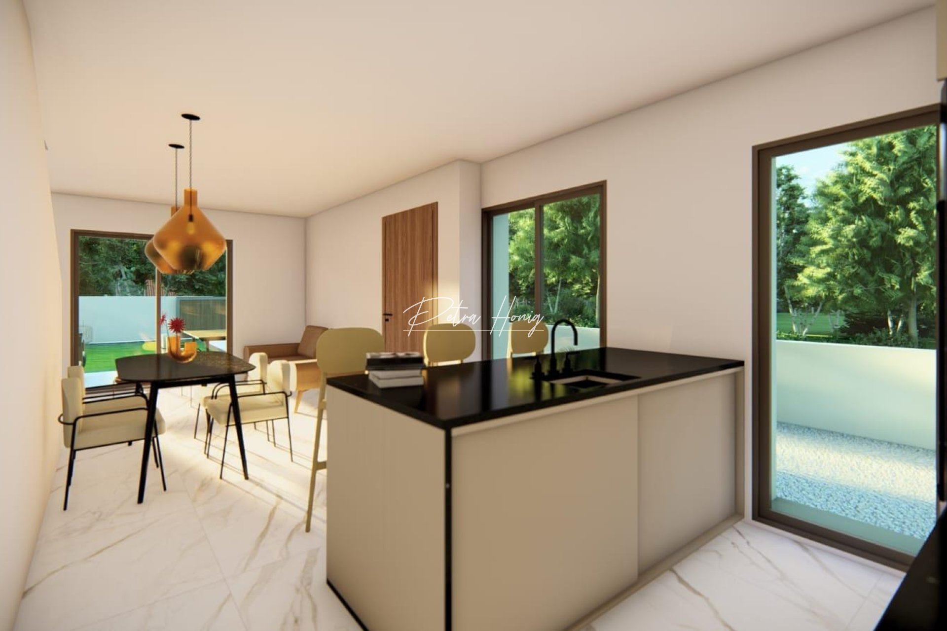 Neubau-Projekte - Einfamilienhaus - Daya Nueva - pueblo