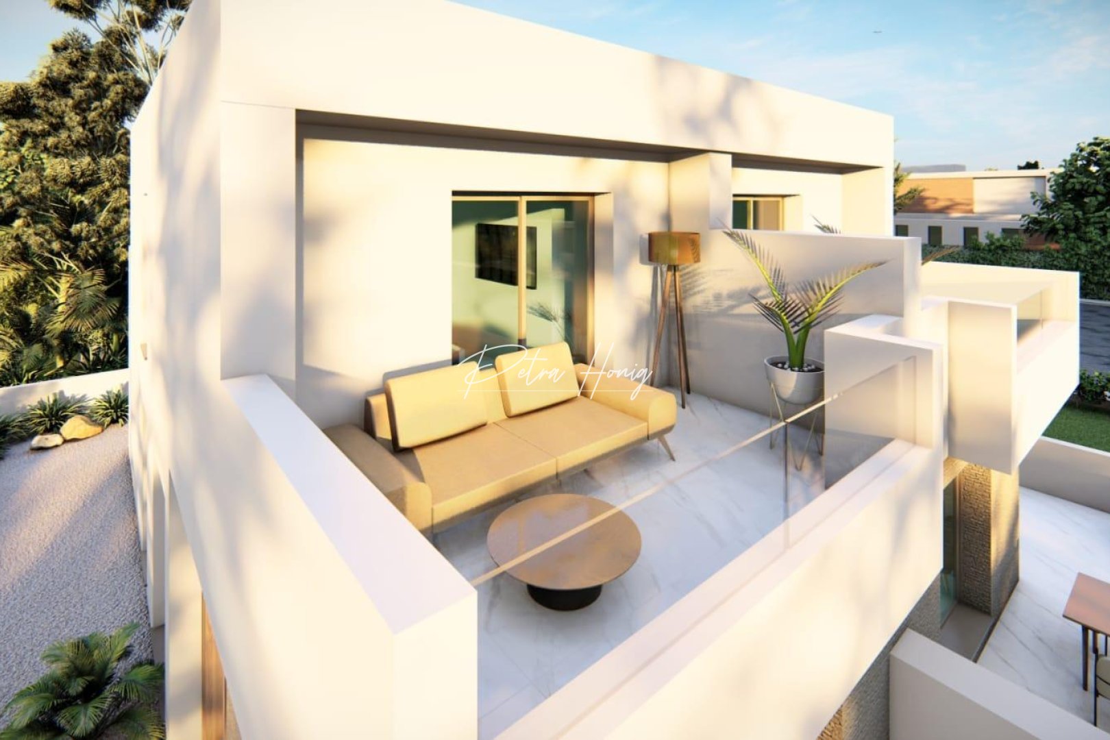 Neubau-Projekte - Einfamilienhaus - Daya Nueva - pueblo