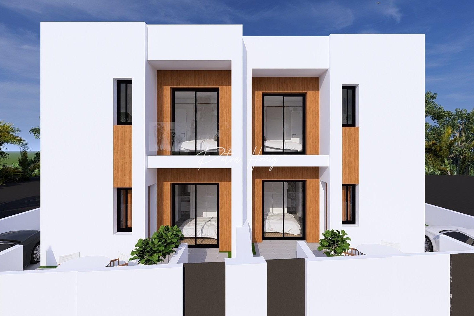 Neubau-Projekte - Einfamilienhaus - Daya Nueva - pueblo
