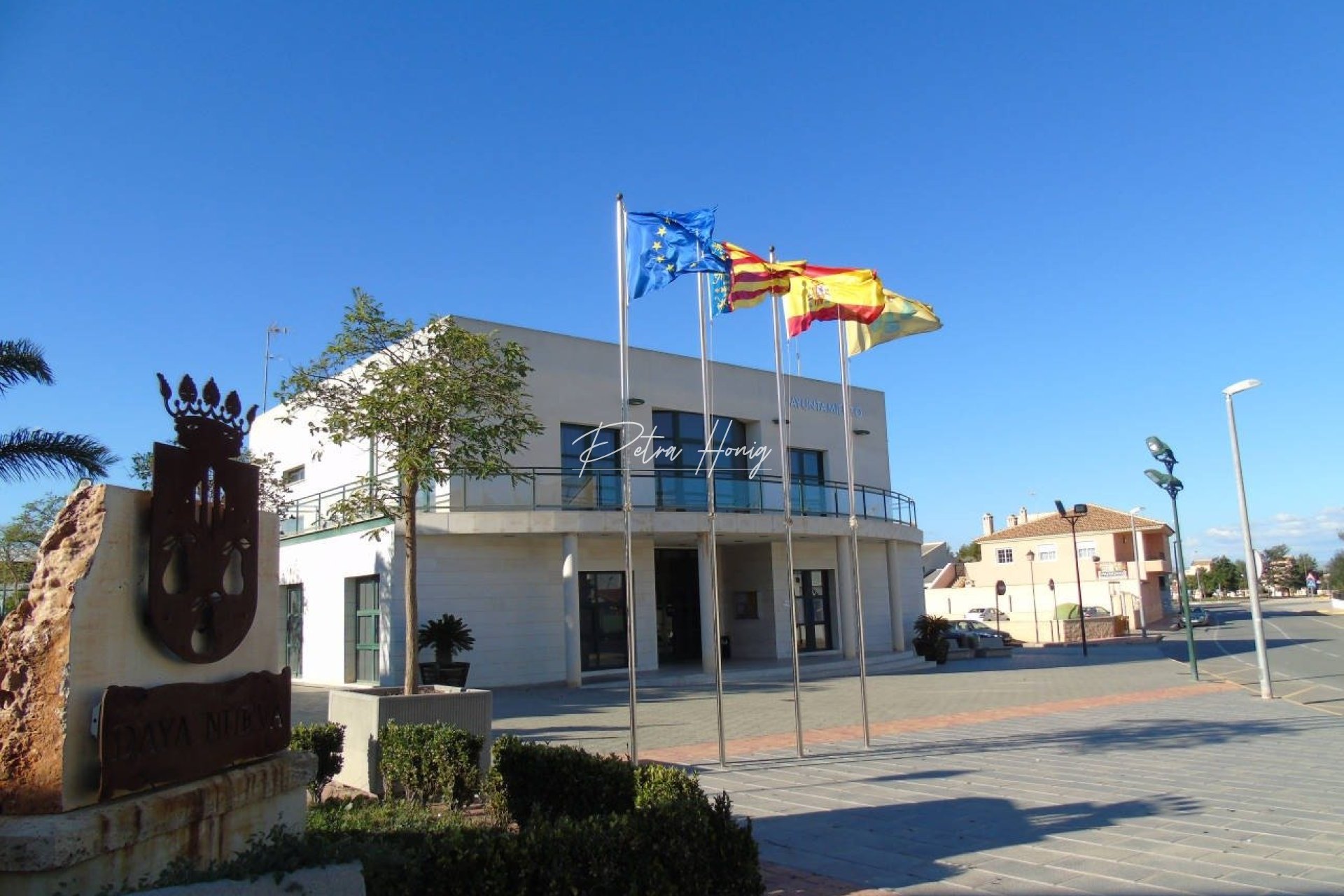 Neubau-Projekte - Einfamilienhaus - Daya Nueva - pueblo