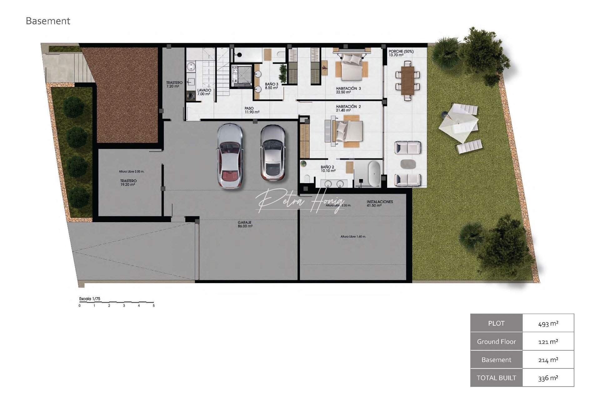 Neubau-Projekte - Einfamilienhaus - Finestrat - Avda. America