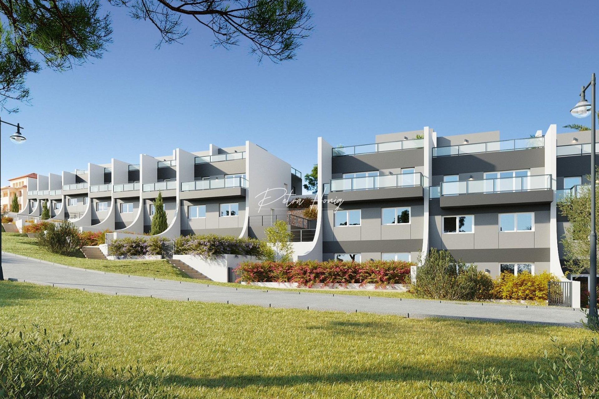 Neubau-Projekte - Einfamilienhaus - Finestrat - Balcon de finestrat