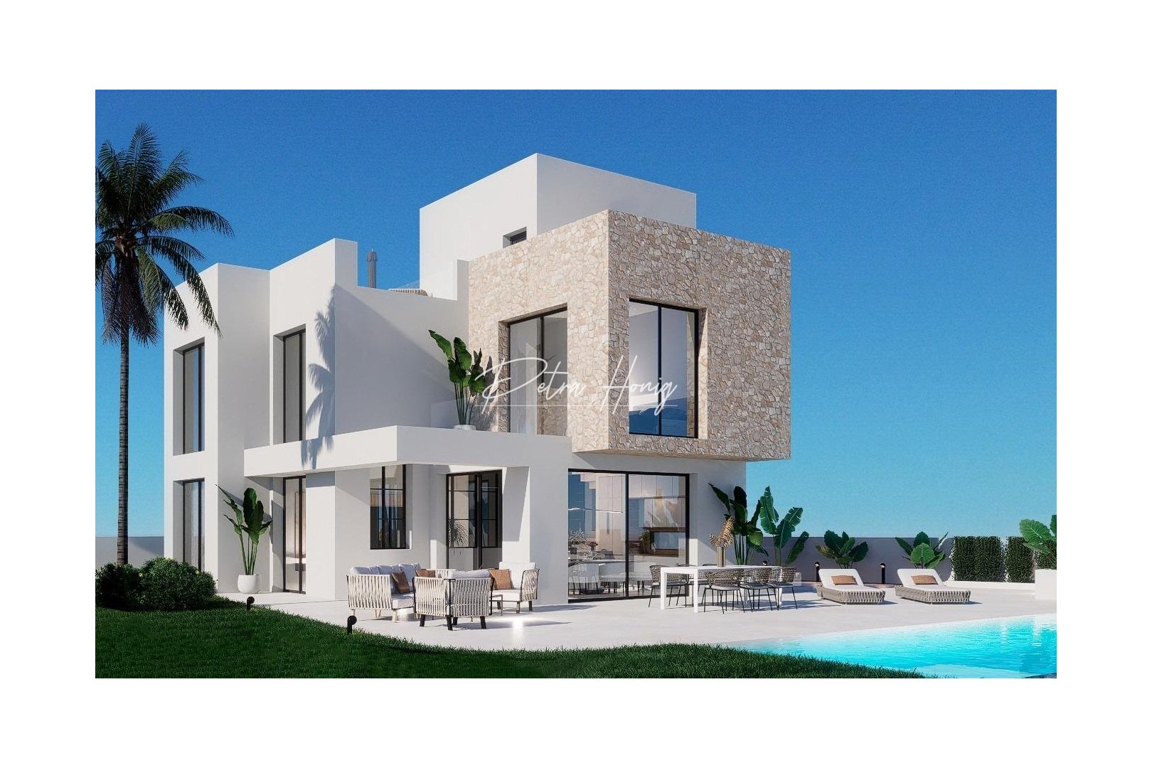 Neubau-Projekte - Einfamilienhaus - Finestrat - Balcon de finestrat