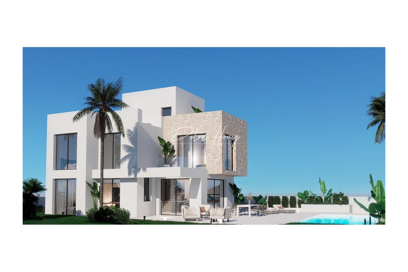 Neubau-Projekte - Einfamilienhaus - Finestrat - Balcon de finestrat