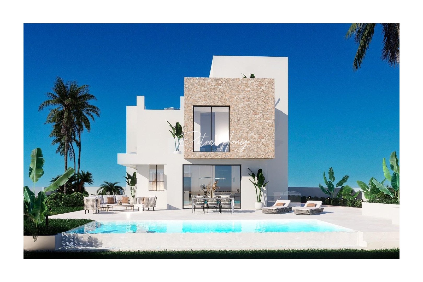 Neubau-Projekte - Einfamilienhaus - Finestrat - Balcon de finestrat