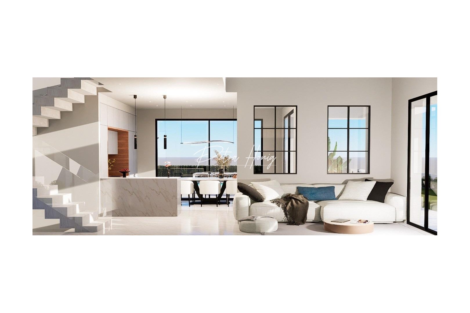 Neubau-Projekte - Einfamilienhaus - Finestrat - Balcon de finestrat