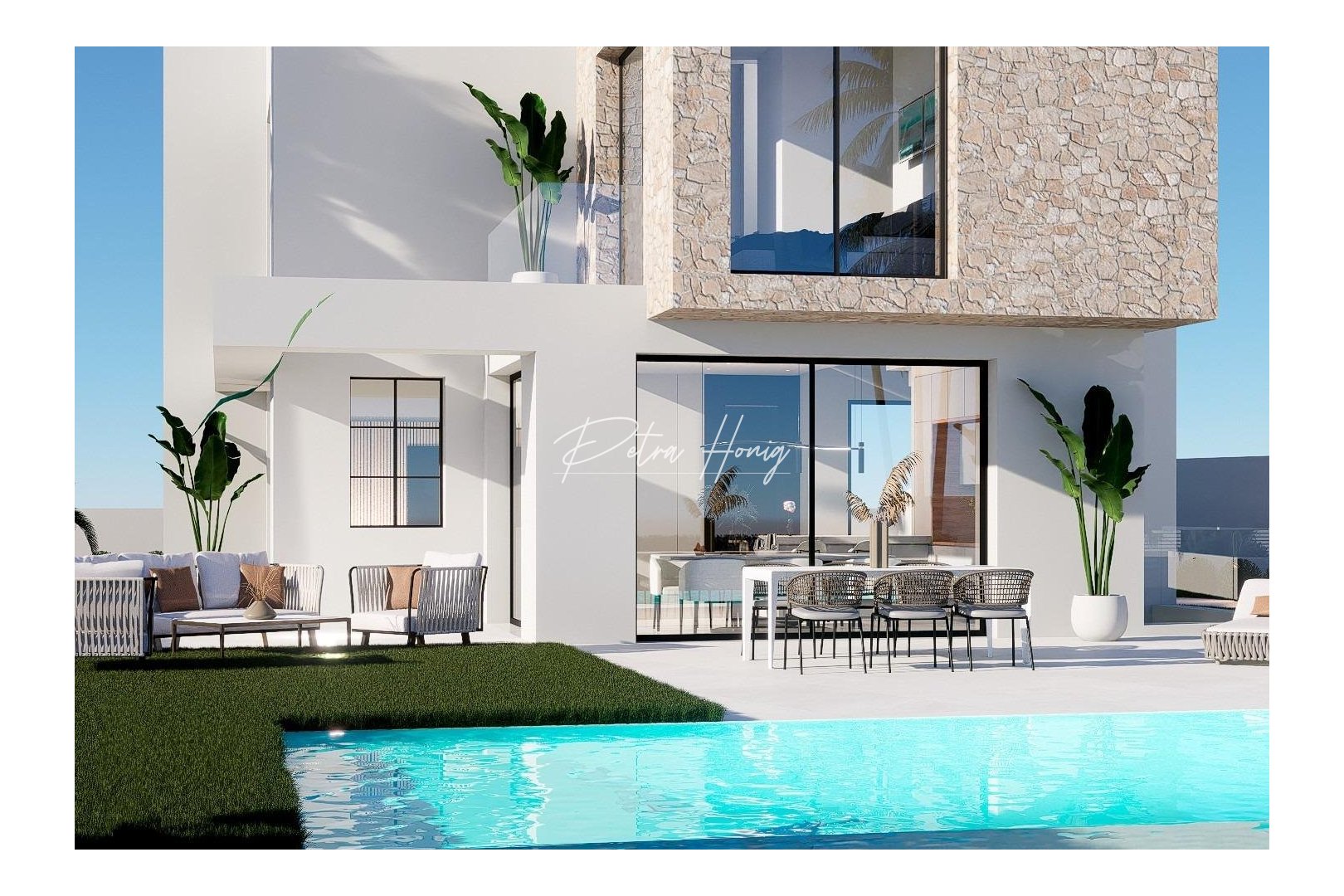 Neubau-Projekte - Einfamilienhaus - Finestrat - Balcon de finestrat