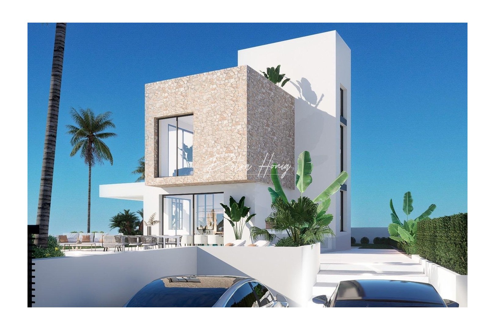 Neubau-Projekte - Einfamilienhaus - Finestrat - Balcon de finestrat