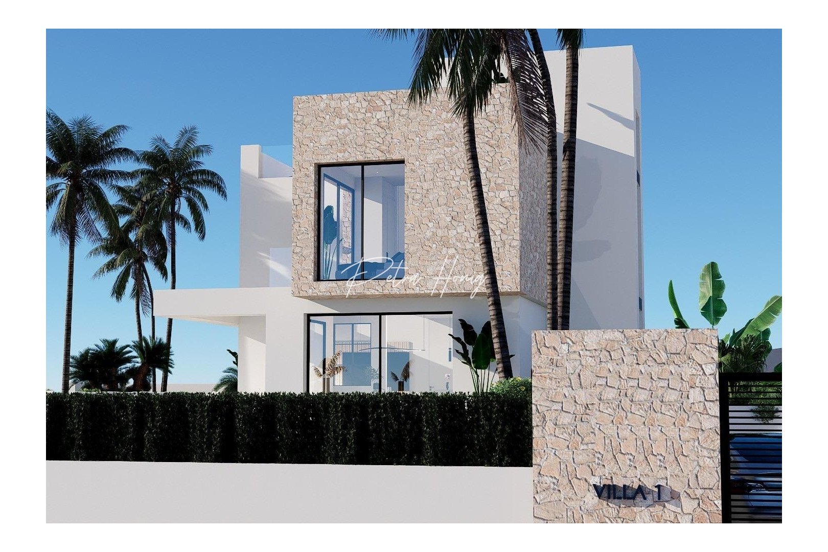 Neubau-Projekte - Einfamilienhaus - Finestrat - Balcon de finestrat