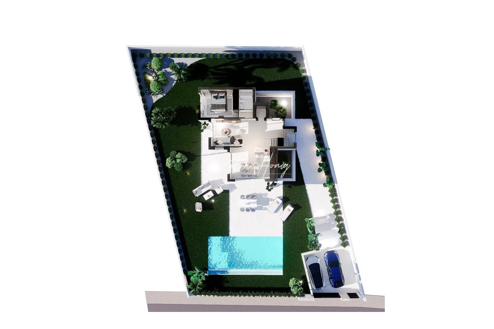 Neubau-Projekte - Einfamilienhaus - Finestrat - Balcon de finestrat