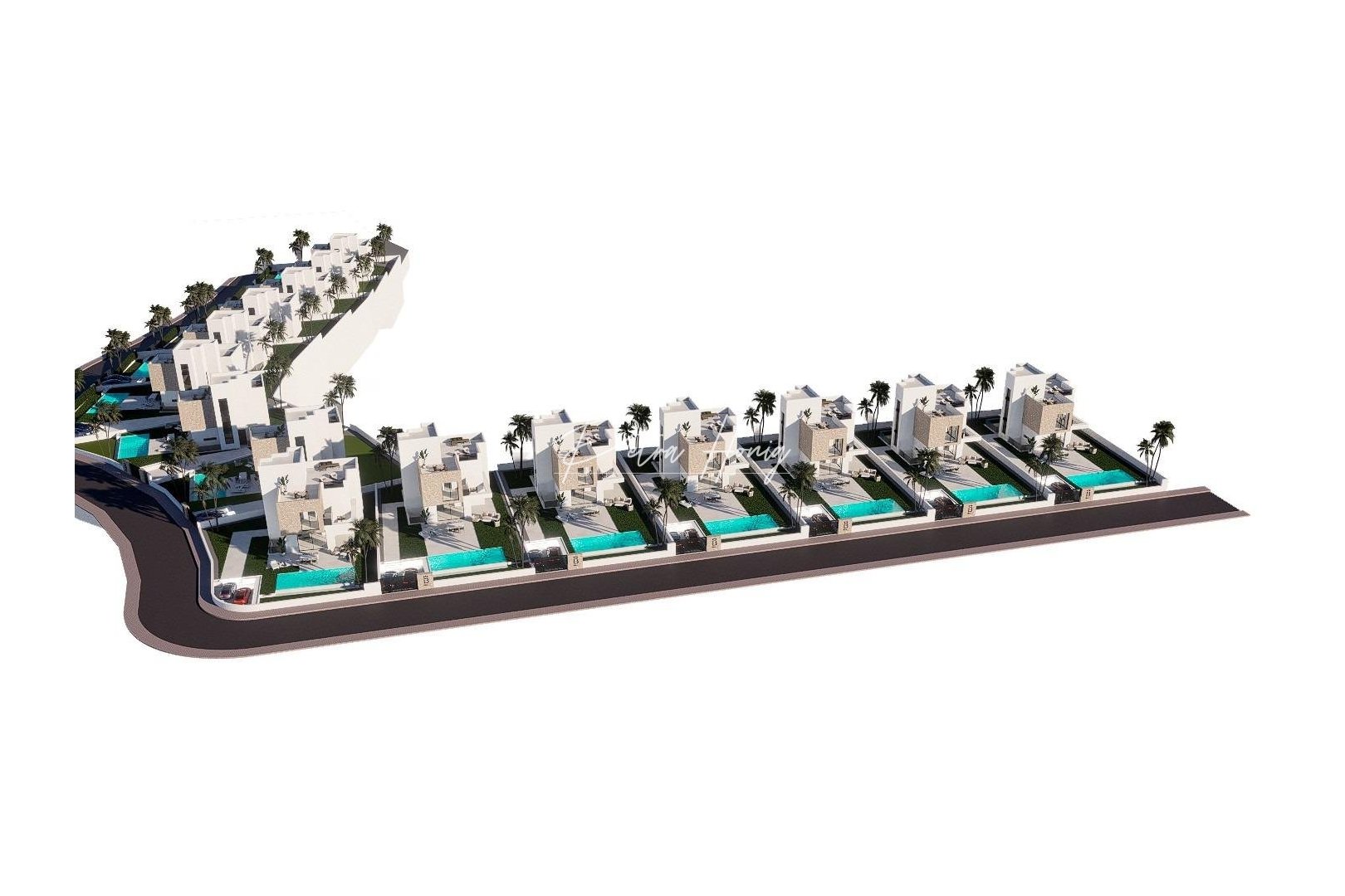 Neubau-Projekte - Einfamilienhaus - Finestrat - Balcon de finestrat