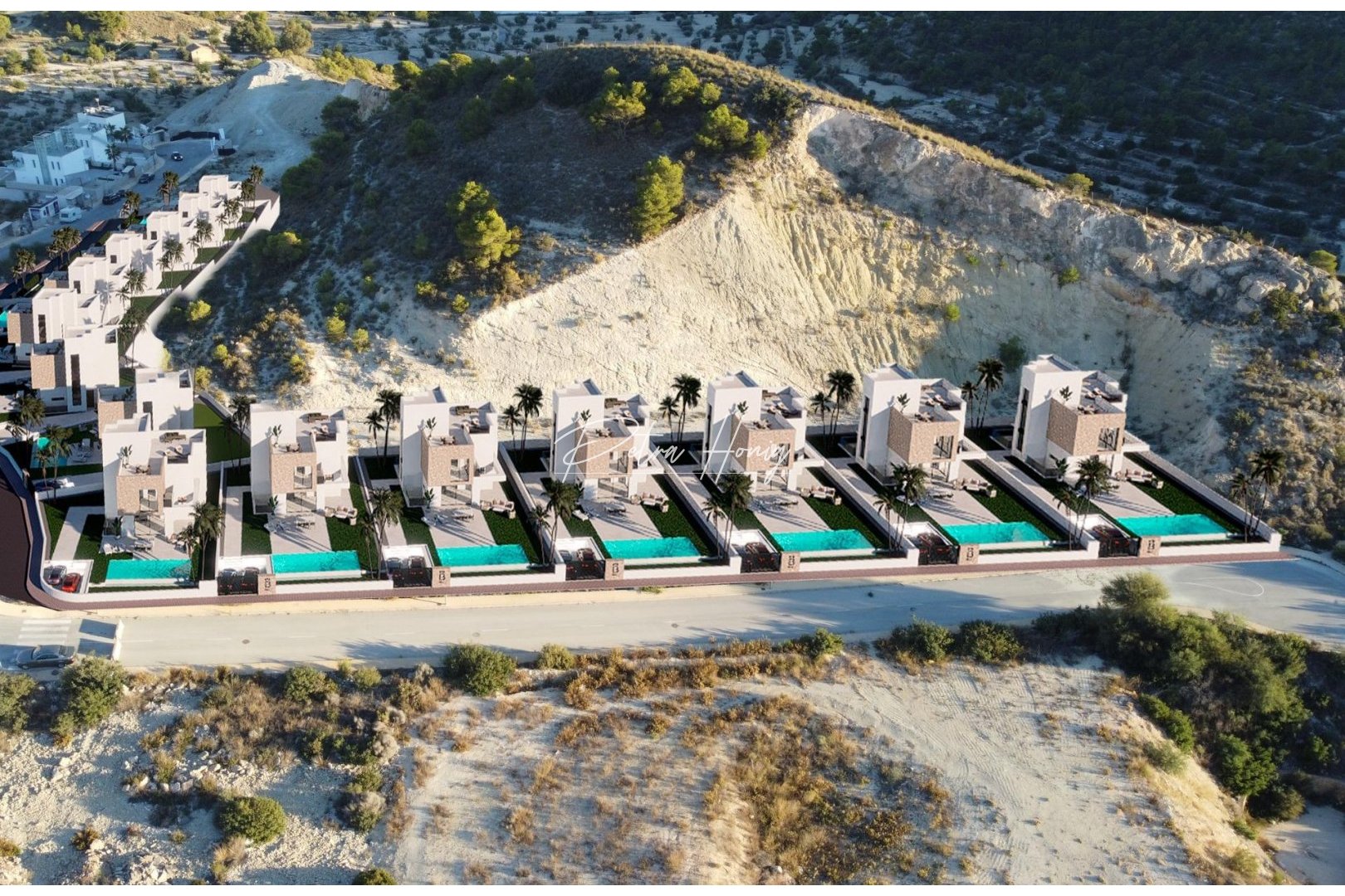 Neubau-Projekte - Einfamilienhaus - Finestrat - Balcon de finestrat