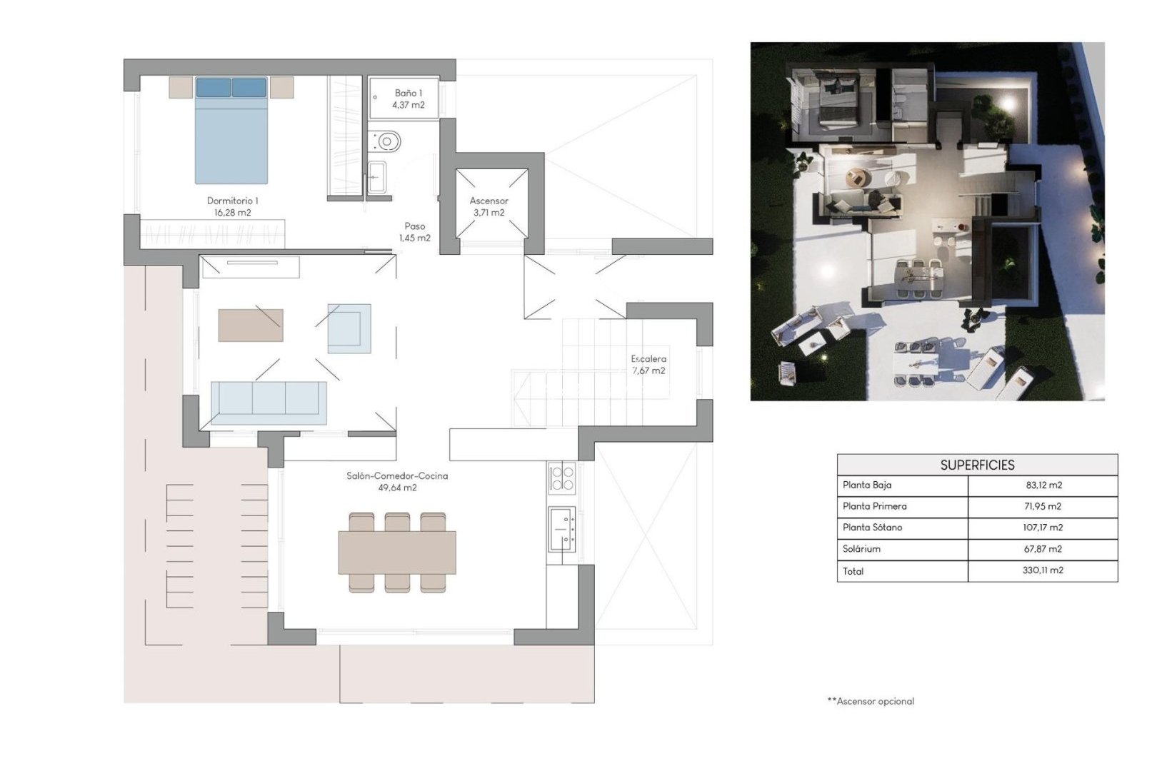Neubau-Projekte - Einfamilienhaus - Finestrat - Balcon de finestrat