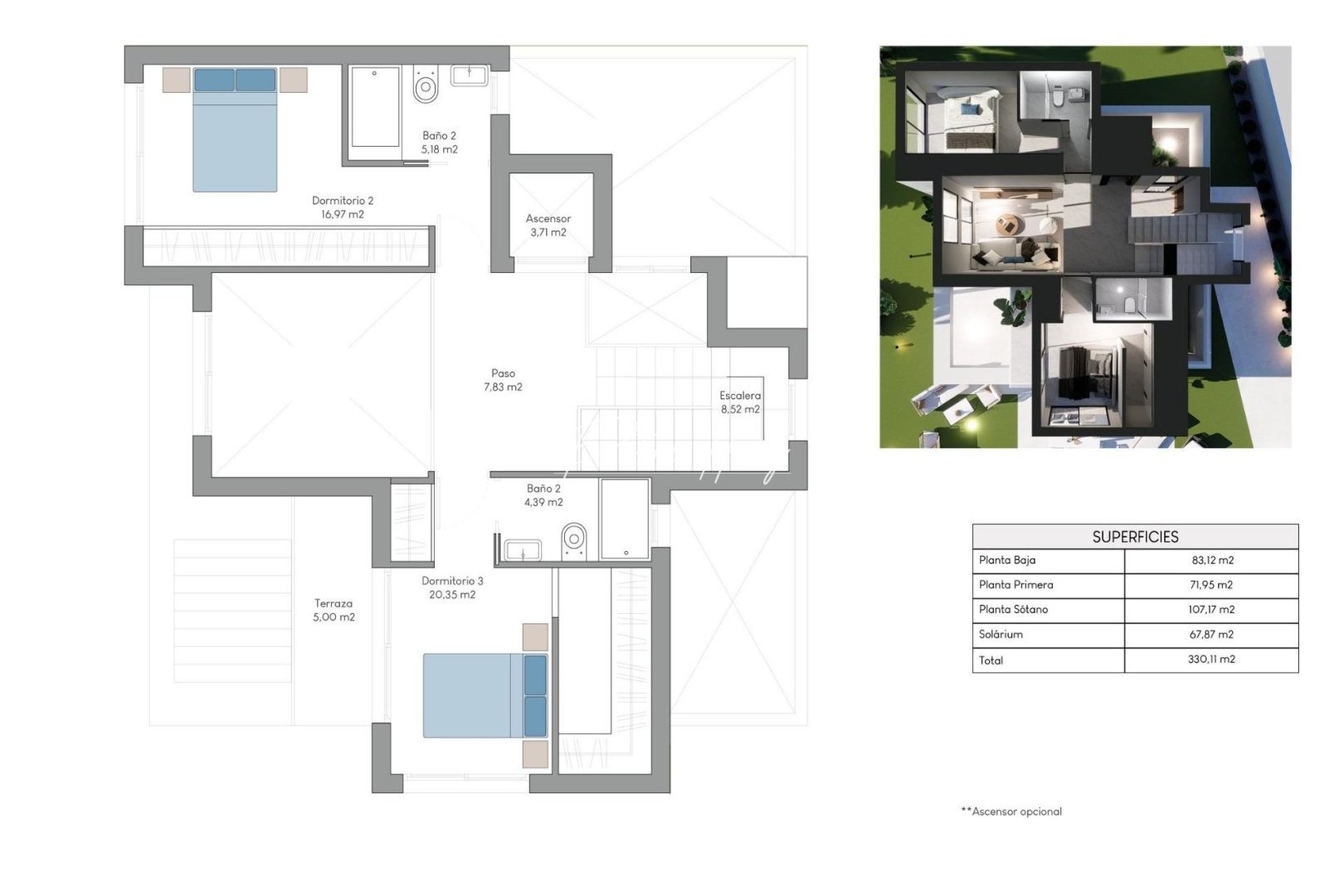 Neubau-Projekte - Einfamilienhaus - Finestrat - Balcon de finestrat
